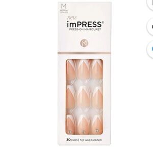 KISS imPRESS Press-on Manicure - So French, Medium